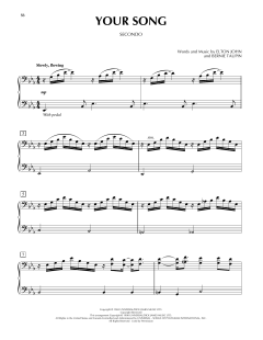 Your Song von Elton John (Download) 
