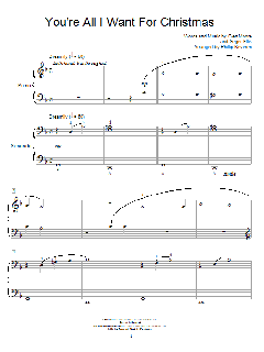 You're All I Want For Christmas von Brook Benton (Download) 