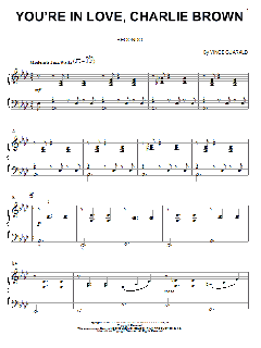 You're In Love, Charlie Brown von Vince Guaraldi (Download) 