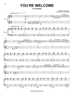 You're Welcome (Download) 