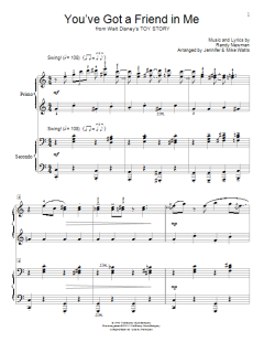 You've Got A Friend In Me von Randy Newman (Download) 