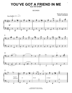 You've Got A Friend In Me von Randy Newman (Download) 