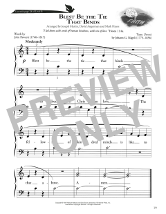 Blest Be The Tie That Binds von John Fawcett (Download) 