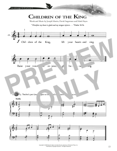 Children Of The King von Mark Hayes (Download) 