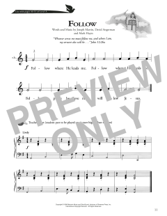 Follow von Mark Hayes (Download) 