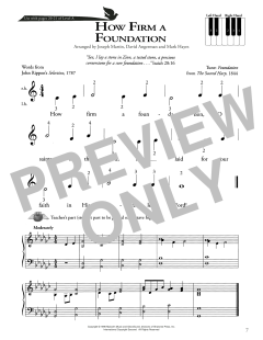 How Firm A Foundation von Jonathan Rippon (Download) 