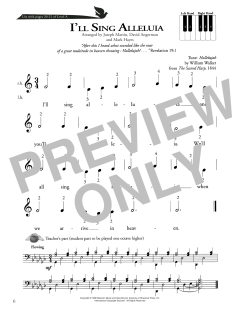 I'll Sing Alleluia von William Walker (Download) 