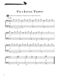 I'm A Little Teapot von David Angerman (Download) 