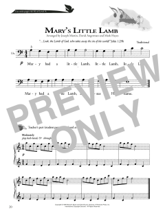 Mary's Little Lamb von Traditional (Download) 