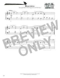 Reaching von Mark Hayes (Download) 