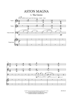Aston Magna - Score & Parts (Download) 