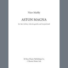 Aston Magna - Score & Parts (Download) 