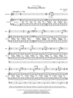 Beaming Music von Nico Muhly (Download) 