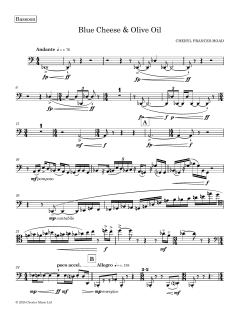 Blue Cheese & Olive Oil - Bassoon (Download) 