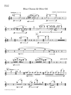 Blue Cheese & Olive Oil - Flute (Download) 