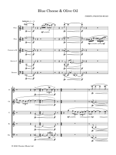 Blue Cheese & Olive Oil - Full Score (Download) 