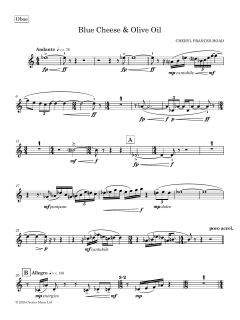 Blue Cheese & Olive Oil - Oboe (Download) 