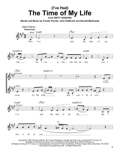 (I've Had) The Time Of My Life von John Denicola (Download) 