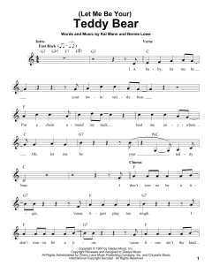 (Let Me Be Your) Teddy Bear von Elvis Presley (Download) 