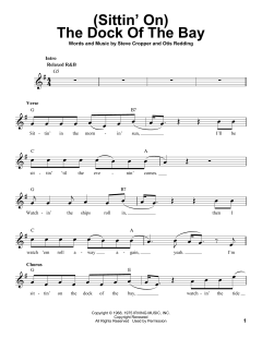 (Sittin' On) The Dock Of The Bay von Otis Redding (Download) 