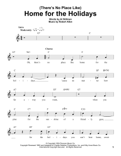 (There's No Place Like) Home For The Holidays von Perry Como (Download) 