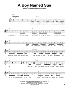 A Boy Named Sue von Johnny Cash (Download) 