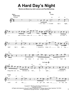 A Hard Day's Night von The Beatles (Download) 