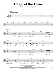 A Sign Of The Times von Petula Clark (Download) 