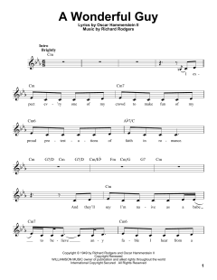 A Wonderful Guy von Richard Rodgers (Download) 