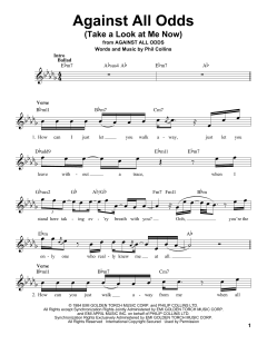 Against All Odds von Phil Collins (Download) 