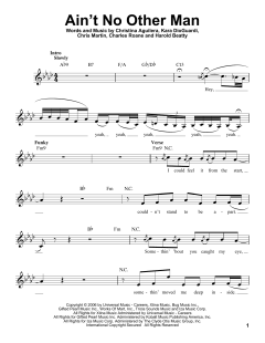 Ain't No Other Man von Christina Aguilera (Download) 