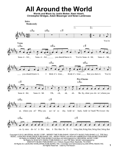 All Around The World von Justin Bieber (Download) 