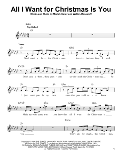 All I Want For Christmas Is You von Michael Bublé (Download) 