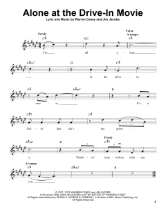 Alone At The Drive-In Movie von Jim Jacobs (Download) 