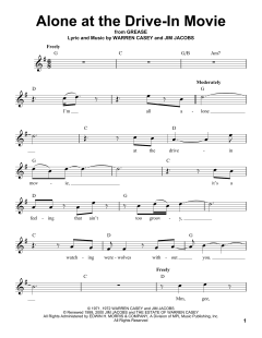 Alone At The Drive-In Movie von Jim Jacobs (Download) 