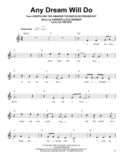 Any Dream Will Do von Tim Rice (Download) 