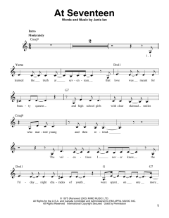 At Seventeen von Janis Ian (Download) 