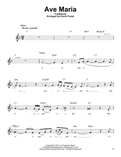 Ave Maria (Download) 