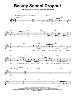 Beauty School Dropout von Jim Jacobs (Download) 