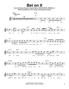 Bet On It von Zac Efron (Download) 