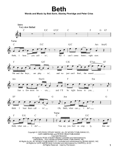 Beth von Kiss (Download) 