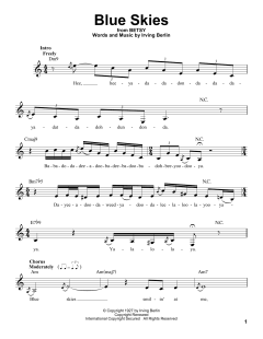 Blue Skies von Willie Nelson (Download) 