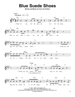 Blue Suede Shoes von Carl Lee Perkins (Download) 