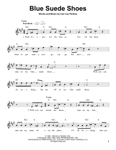 Blue Suede Shoes von Carl Lee Perkins (Download) 