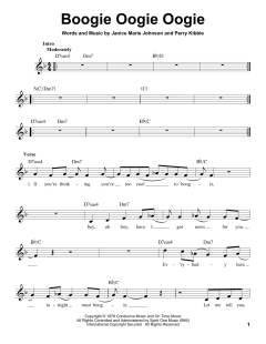 Boogie Oogie Oogie von A Taste Of Honey (Download) 