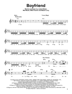 Boyfriend von Justin Bieber (Download) 