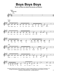 Boys Boys Boys von Lady Gaga (Download) 