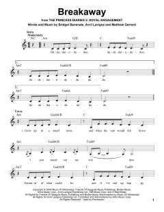 Breakaway von Kelly Clarkson (Download) 