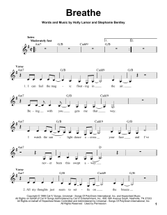 Breathe von Faith Hill (Download) 