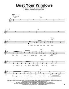 Bust Your Windows von Jazmine Sullivan (Download) 